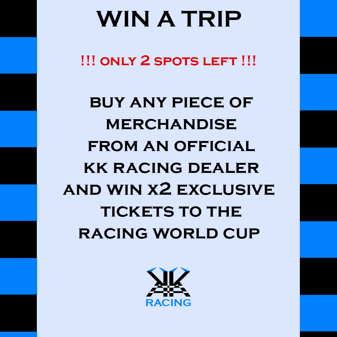 KK Racing Advertisement