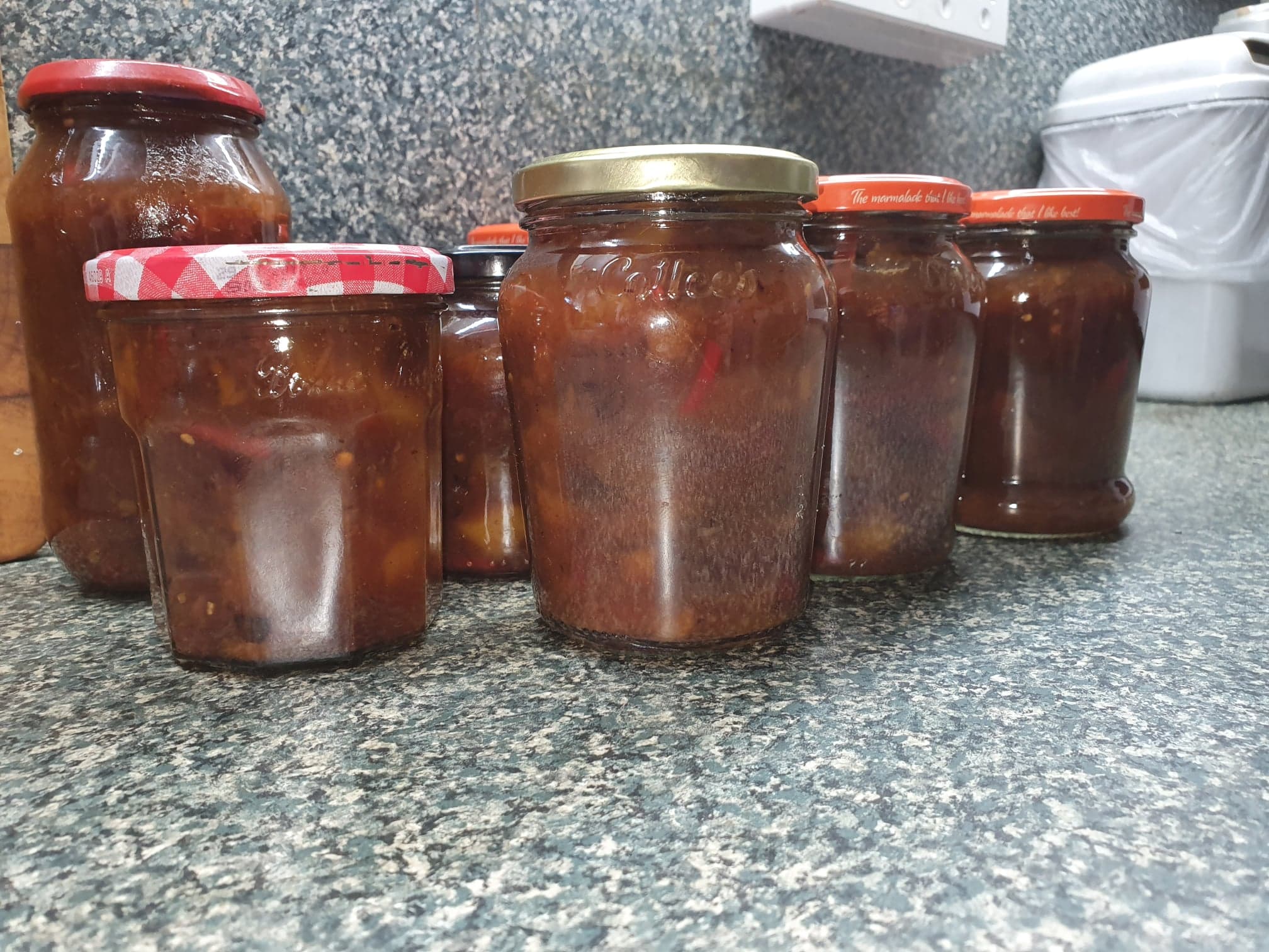 Rhondas Sicy Mango Chutney